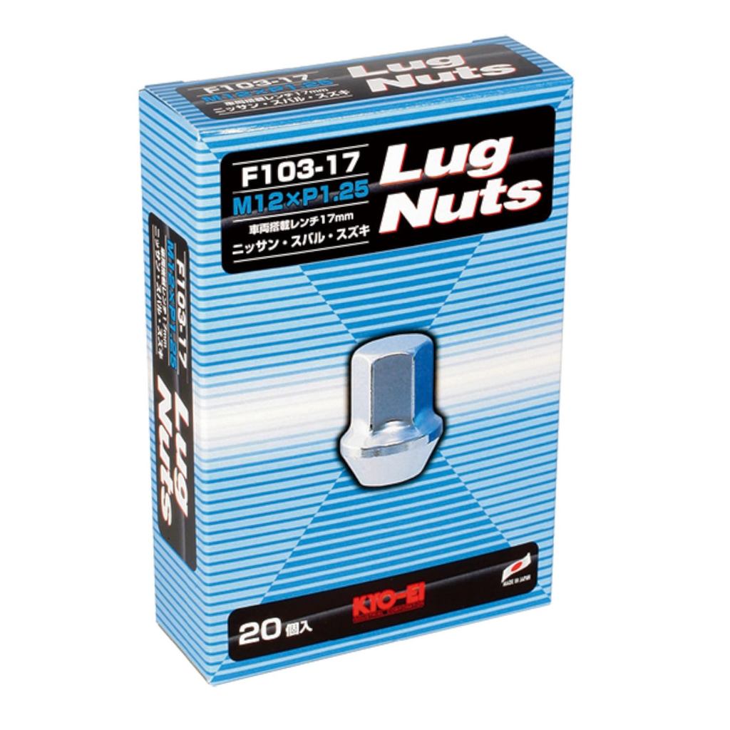 KYO-EI Kyoei Sangyo น็อตดึง Quantity 20ตัว แบบถุง17HEX M12 x P125 F103-17-20P