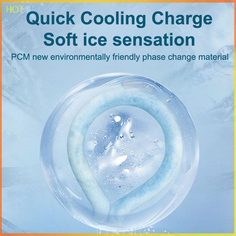 Technicolorsuper ฤดูร้อนกลางแจ้งคอ Cooler Camping ปีนเขา Cooling คอแหวนกลางแจ้ง Cooling เครื่องมือสํ