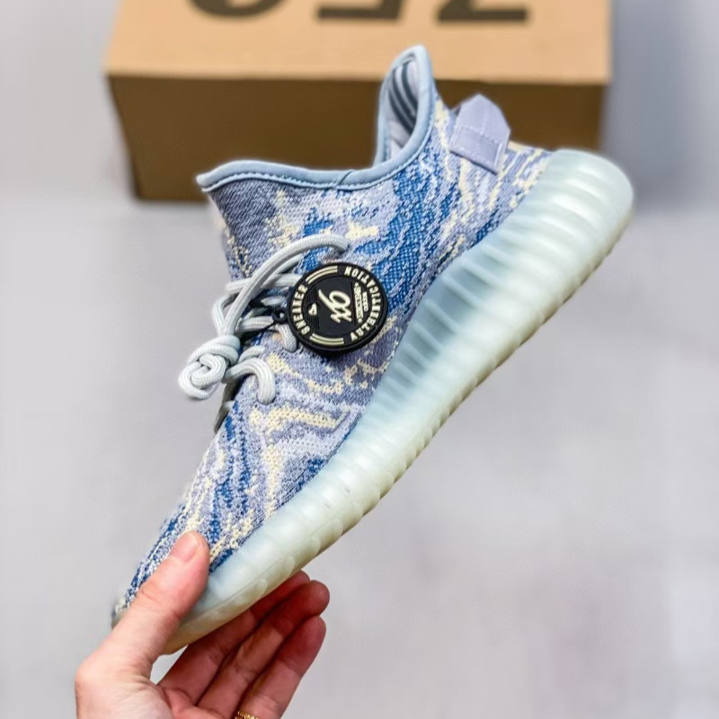 ใหม่ YZ Boost 350 V2 Zyon Lace Up รองเท้าผ้าใบสําหรับผู้ชายและผู้หญิงกีฬารองเท้า