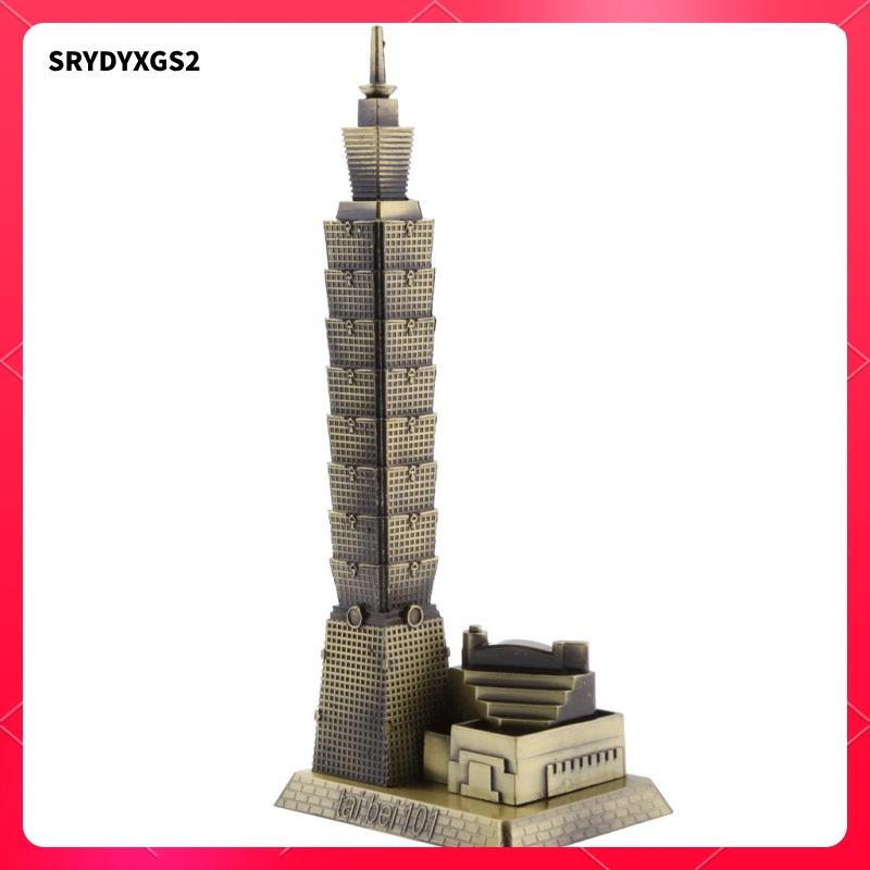 [Srydyxgs2] Taipei 101 Tower Building Architecture Model Furnishing บทความตาราง Décor