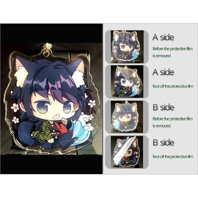 ฤดูร้อน Hikaru Died อะคริลิค Tsujinaka Yoshiki รูปจอแสดงผลอะนิเมะสินค้าคอลเลกชันตกแต่งโต๊ะเครื่องประดับ Accesorios - รูปที่ 5