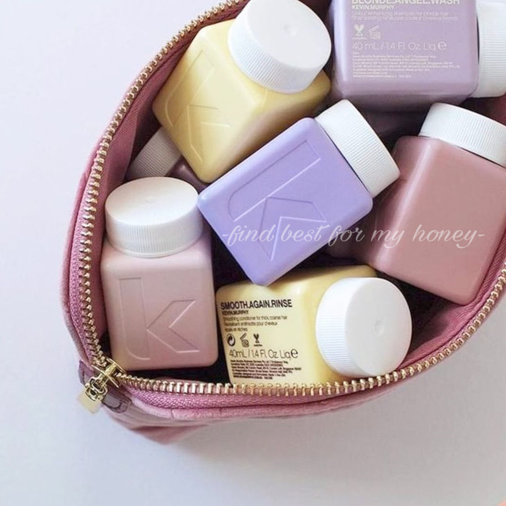 พร้อมสต็อก KEVIN.MURPHY KM Shampoo Conditioner Trial Sample 40ml Travel Set