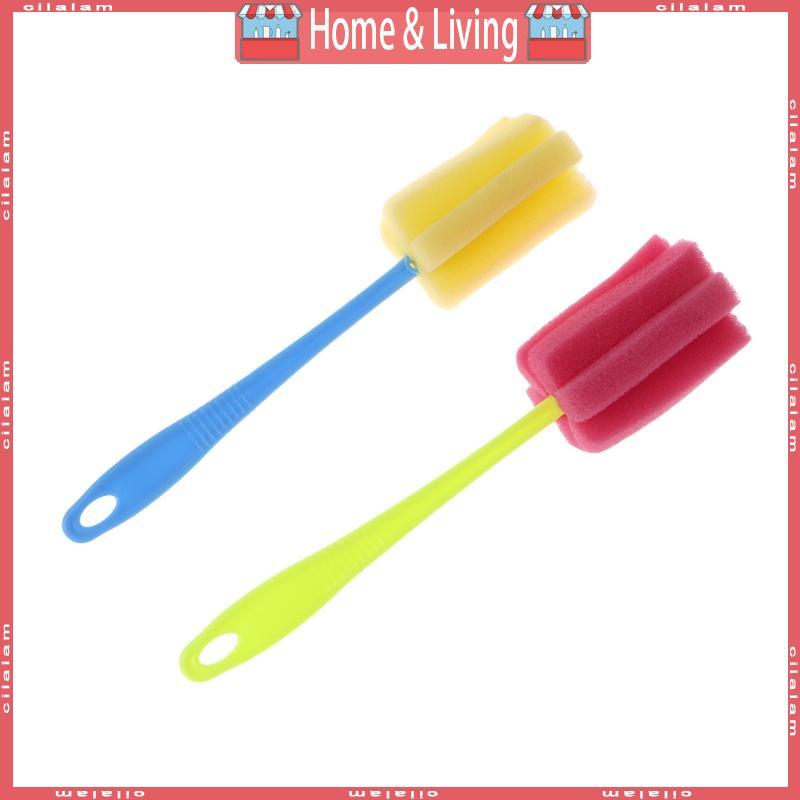 CI Wineglass ฟองน้ําถ้วยแปรงขวดนมทําความสะอาดเครื่องมือทําความสะอาดห้องครัว