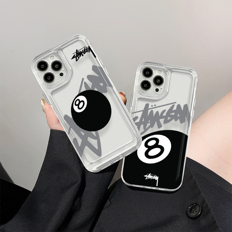 SAMSUNG เคสนุ่มใสสําหรับSamsung Galaxy A02 A03 A04 A05 A10 A11 F12 M12 A13 A14 A15 A20 A30 A21S A22 