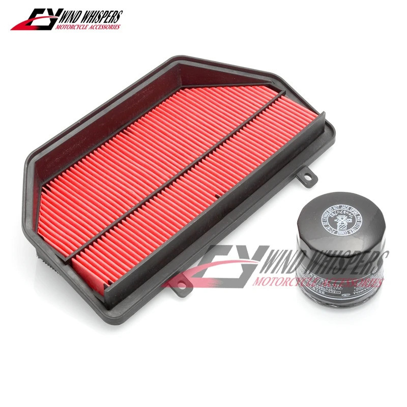 รถจักรยานยนต์น้ํามันกรองอากาศไอดีทําความสะอาดสําหรับ SUZUKI GSXR1000 GSX-R GSXR 1000 2017 2018 2019 