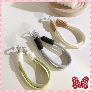 DIY Phone Straps สายรัดโทรศัพท์มือถือ เสายคล้องโทรศัพท์ ชือกคล้องโทรศัพท์มือถือ เชือกคล้องโทรศัพท์ โซ่โทรศัพท์ Lanyard