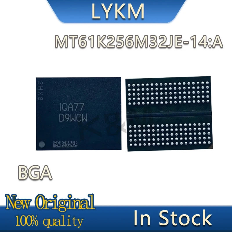 1/PCS ใหม่ Original DDR6 หน่วยความจําวิดีโอ 1G MT61K256M32JE-14:A D9WCW D9WCR หน่วยความจําการ์ดในสต็