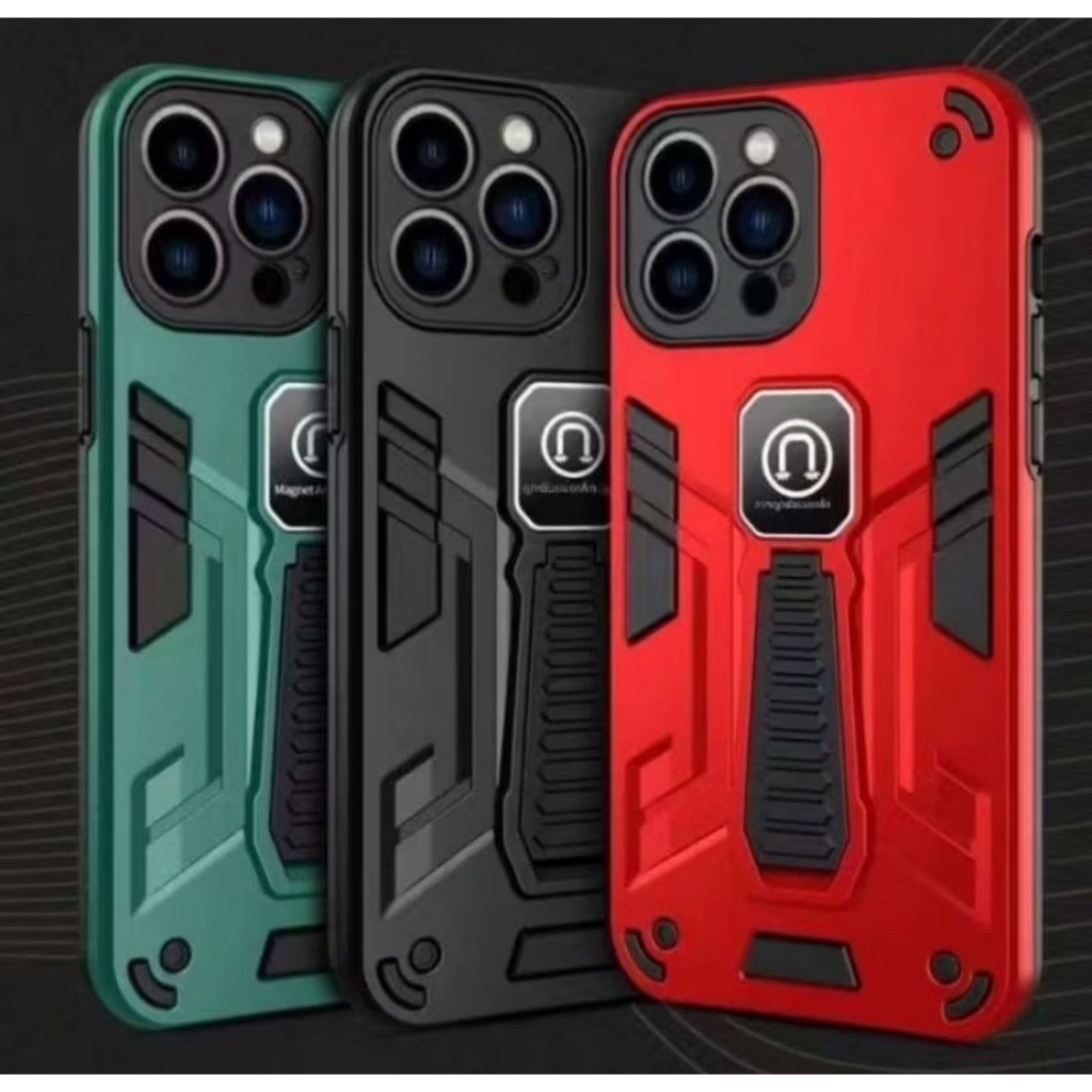 มี5สี เคสมือถือตั้งได้ Samsung A20/A30 A11 A51 S21Ultra S22Ultra S25 S25+ S25Ultraมีแผ่นแม่เหล็ก