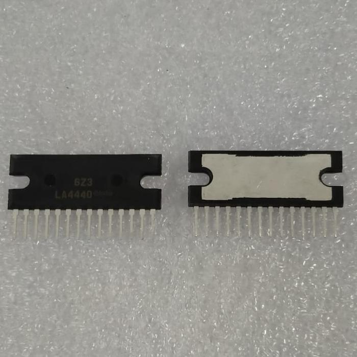 IC LA4440 เครื่องขยายเสียง Dual Channel 6W สําหรับสะพาน 19W ...ELECTRON ELECTRON