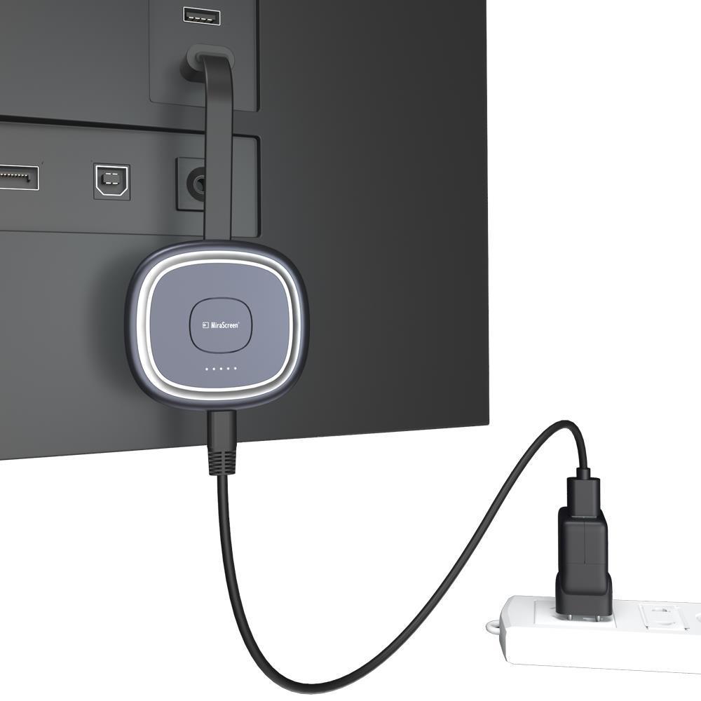 Dream รุ่นที่สิบ 4k HD 5G แนวนอนแนวตั้งหน้าจอไร้สายโปรเจคเตอร์โทรศัพท์มือถือหน้าจอโปรเจคเตอร์ในครัวเ