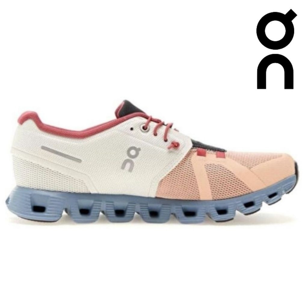 รองเท้า Cloud Oncloud 5 Ice White Pink L45O