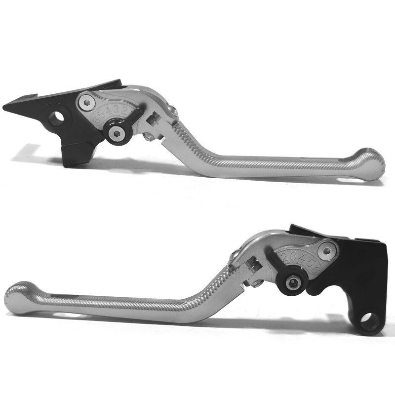 ด้ามจับพับ MTCNC การปรับแต่ง Yamaha เหมาะสำหรับมอเตอร์ไซค์พับข้ามพรมแดน YAMAHA เบรกมือ P9JK