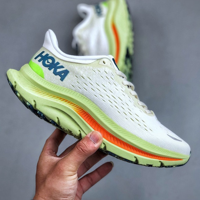 Hoka Hoka Kawana รองเท้ากีฬาผู้ชายและผู้หญิง Hoka Clifton 9 รองเท้าวิ่ง 1123164-BD S2LZ SG4A VT7F