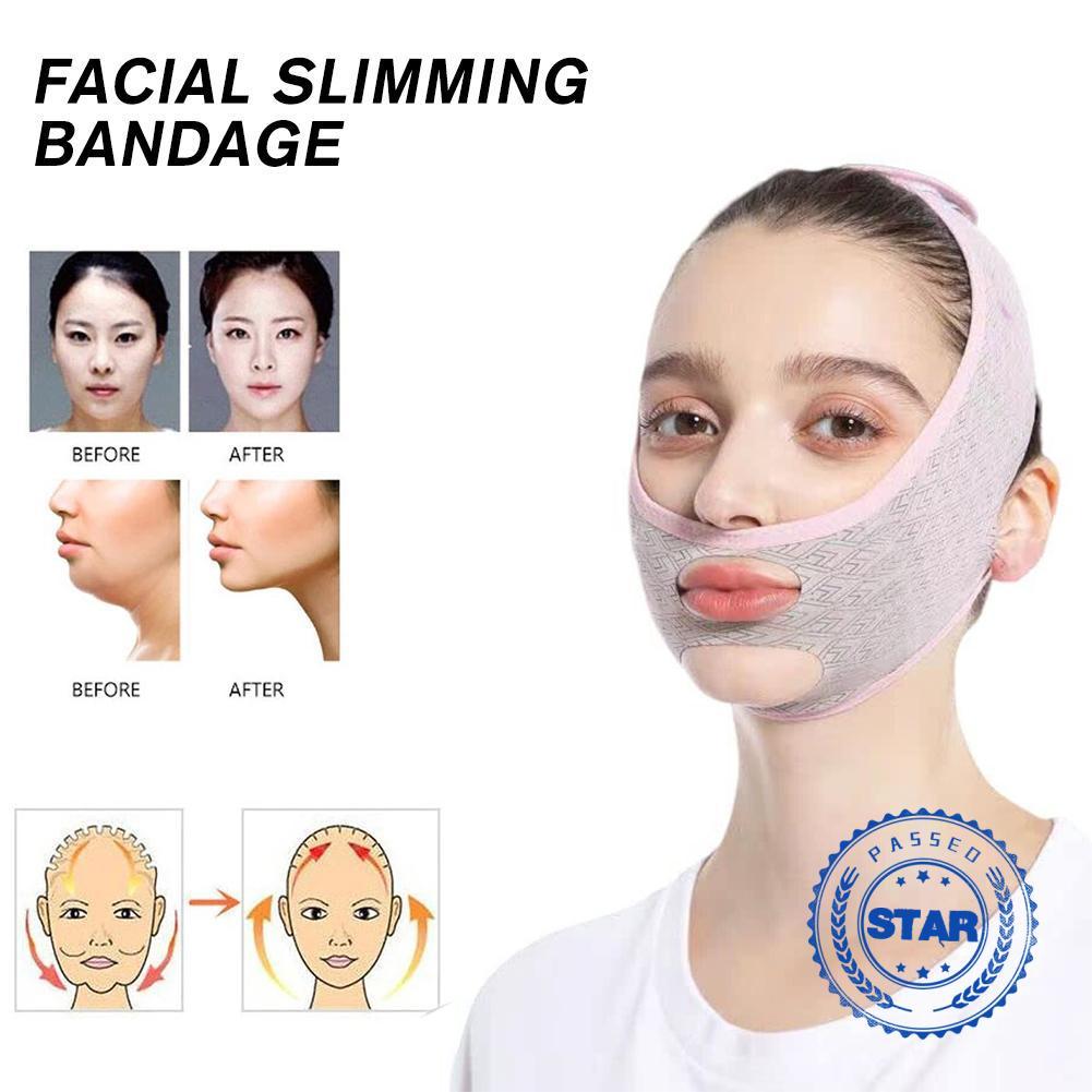 Face Slimming Mask V-face Chin Cheek Lift Up Sculpting Care Bandage Tool Sleep Beauty Strap S9u1