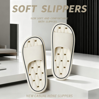 Tikp รองเท้าแตะผู้ชาย รองเท้าแตะสตรีในร่ม กันน้ำและกันลื่นสำ…