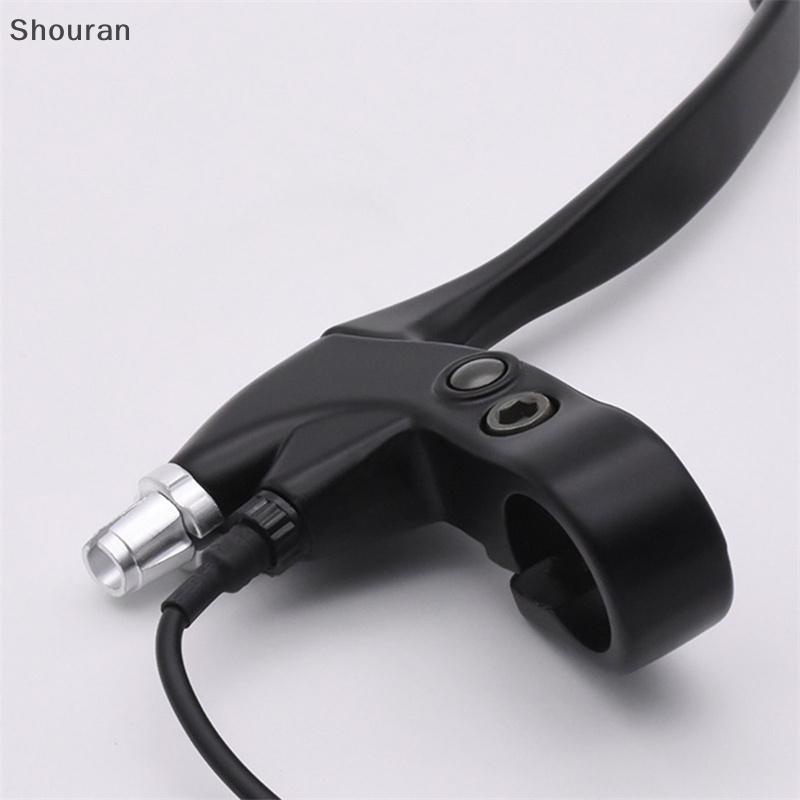 (niangben888) ก้านเบรคหลัง E-Bike 1 คู่อุปกรณ์เสริมจักรยานเบรคจักรยานไฟฟ้า [ใหม่]