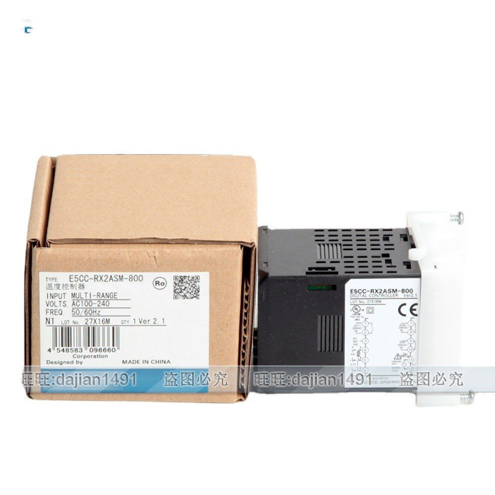 E5CC-QX2ASM-RX2ASM-CX2ASM-800-802-2DSM-804-801-8 เทอร์โมสตัท Omron BOI8