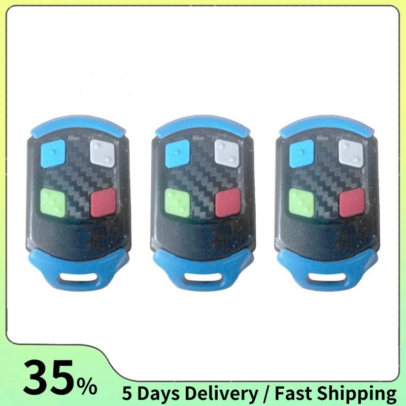3PCS ประตูไฟฟ้าโรงรถรีโมทคอนโทรล 433MHz สําหรับ D2 D5 D10 A10 R3 R5 Vantage Vector 400 500 Vert-X 30