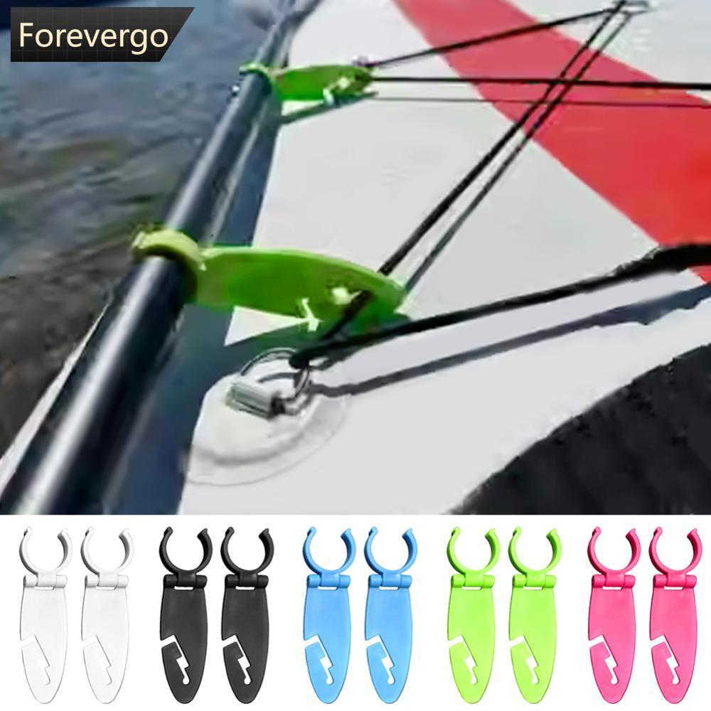 FVG 1/2 ชิ้น Double Padel Board Holder พร้อม Fixation Stand Up Paddle Board Quick Fixer สําหรับบอร์ด