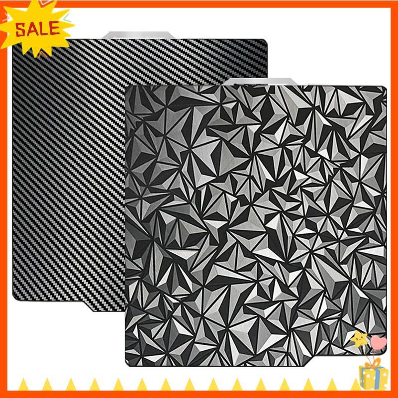 [Fast D]เครื่องพิมพ์ 3D PEO PET Build Plate สําหรับเครื่องพิมพ์ Bambu-Lab X1/X1C/X1E/P1P/P1S/A1 3D,P