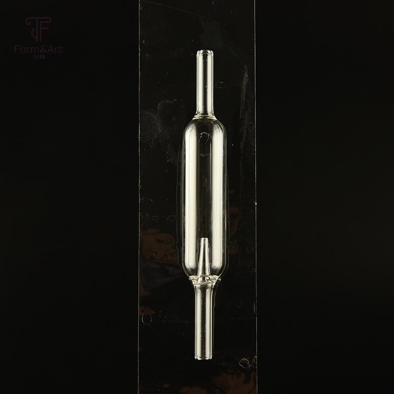 Form&Art Aquarium CO2 แก้ว Bubble Counter สําหรับปลา Live Plant Nano ปลูกถัง FA