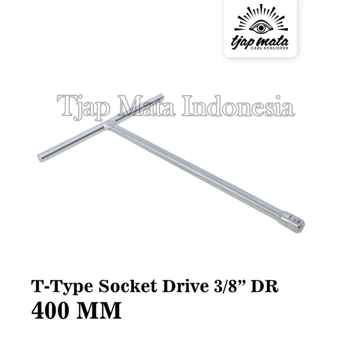 TJAP MATA / CAP MATA T Type Socket Drive 3/8" DR 400 MM