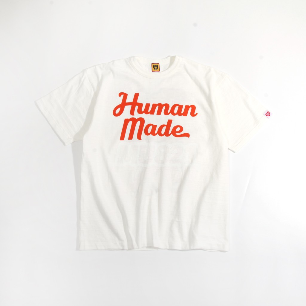 เสื้อยืดแขนสั้น HUMAN MADE สไตล์ใหม่ ลาย tiger slub สำหรับฤดูใบไม้ร่วงและฤดูหนาว ผลิตในญี่ปุ่น