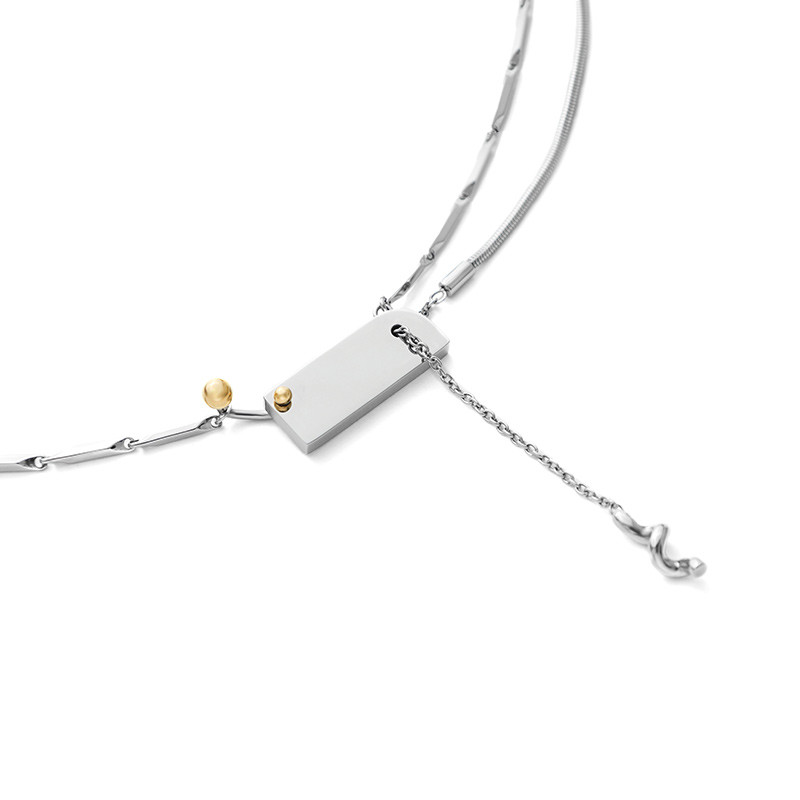 Iab (กระเป๋าเดินทาง) ดีไซน์ใหม่จาก Niche Original พร้อมสร้อยคอนามธรรม แฟชั่นปรับแต่งได้