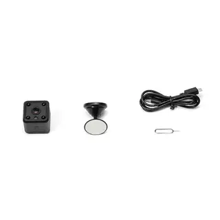 1080P มินิกล้องวิดีโอกล้อง Full HD 155 ° มุมกว้าง IR Night Vision การตรวจจับการเคลื่อนไหวฟังก์ชั่น WiFi 128GB หน่วยความจำขยายสำหรับทารกสัตว์เลี้ยง Home Security Monitoring