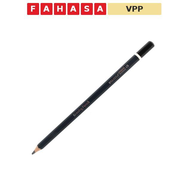 6B Technical Pencil - Stacom PC108-6B