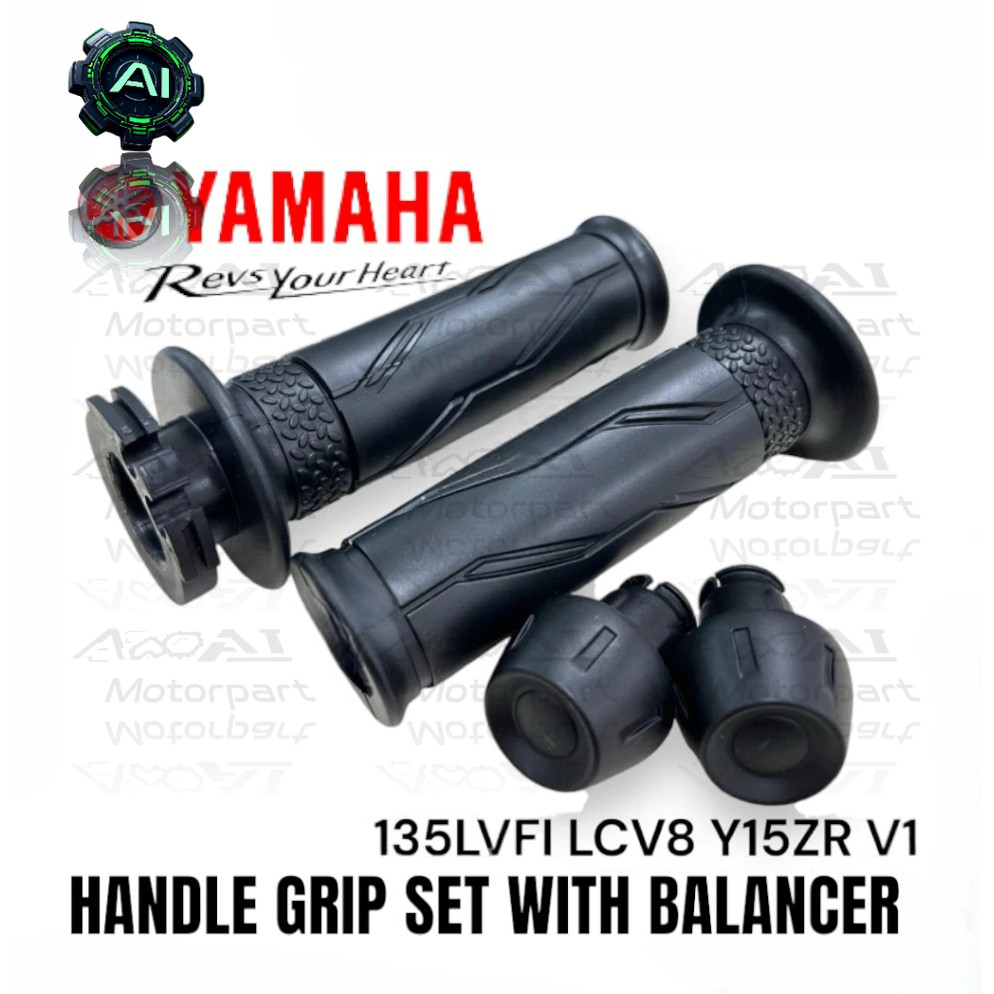 YAMAHA Y15 Y16 Y15ZR Y16ZR ปลอกแฮนด์พร้อมสมดุลชุดมาตรฐานท่อด้ามจับท่อ