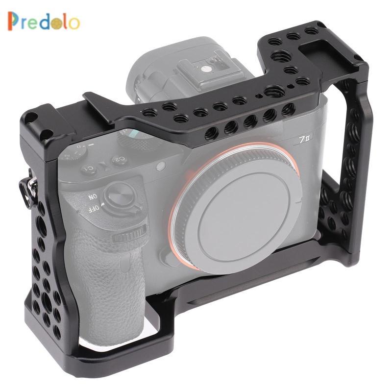 [Predolo] Cage Video Rig Replacement, Supplies สําหรับ A7M3 7II A77S2 A7R2