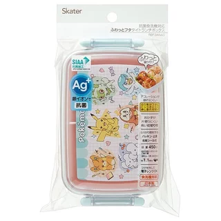 NEW 2026 Skater - กล่องข้าวเด็ก กล่องใส่ของสี่เหลี่ยม Antibacterial Dishwasher Safe Fluffy Lid Tight Box Square Type ...
