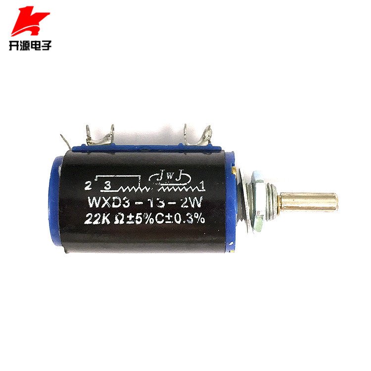 WXD3-13-2W Precision Multi-Circle Potentiometer 1K2.2K3.3K4.7K10K22K47K