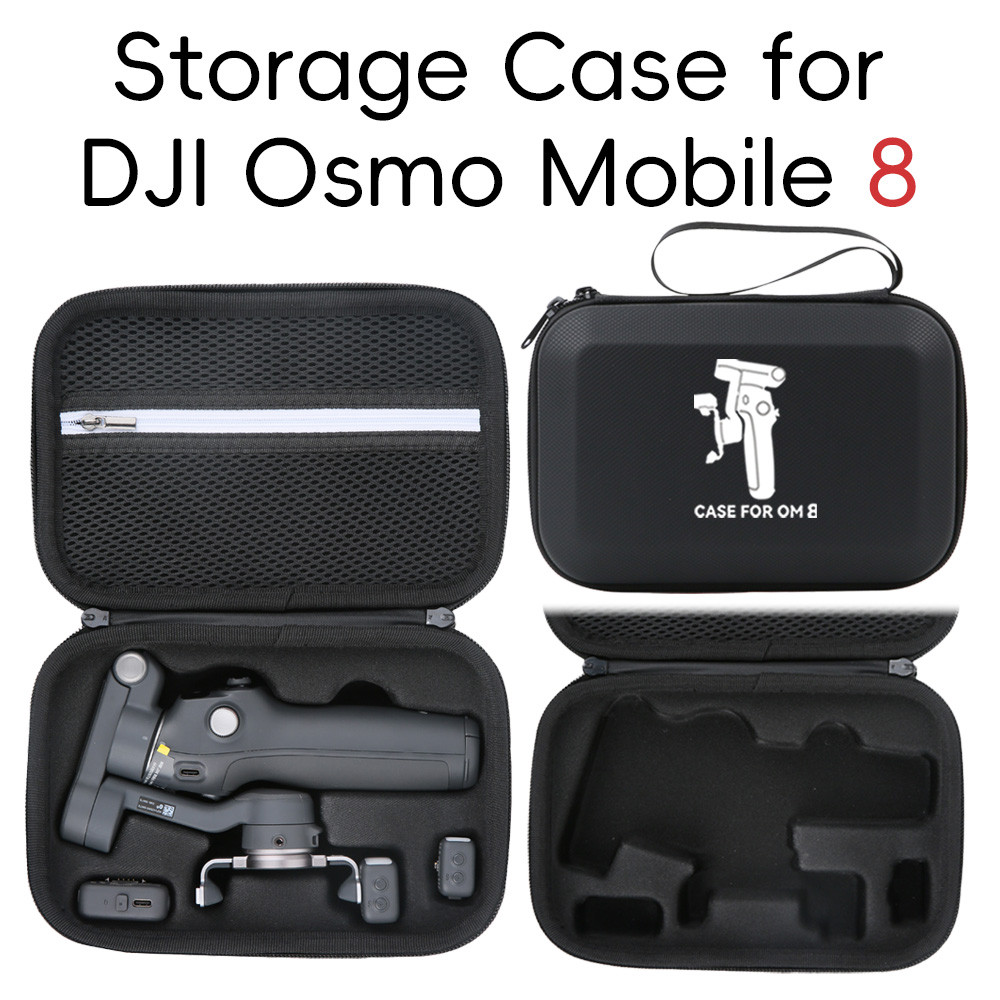 สําหรับ DJI Osmo Mobile 8 กระเป๋าเก็บของ OM8 โทรศัพท์มือถือ gimbal stabilizer OSMO 8 กระเป๋าถืออุปกรณ์เสริมกระเป๋า