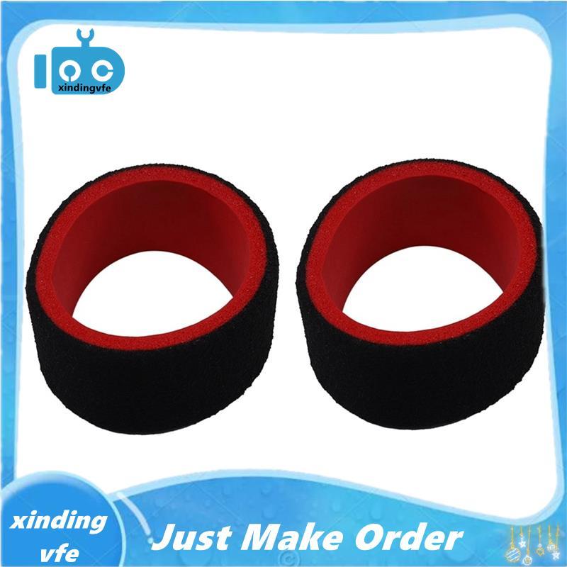 2 ชิ้น RC รถเครื่องส่งสัญญาณ Handwheel โฟมล้อฟองน้ําสําหรับ Futaba 3Pv 4Pls 4Pv 4Px R 7Px Prc X4 RC 