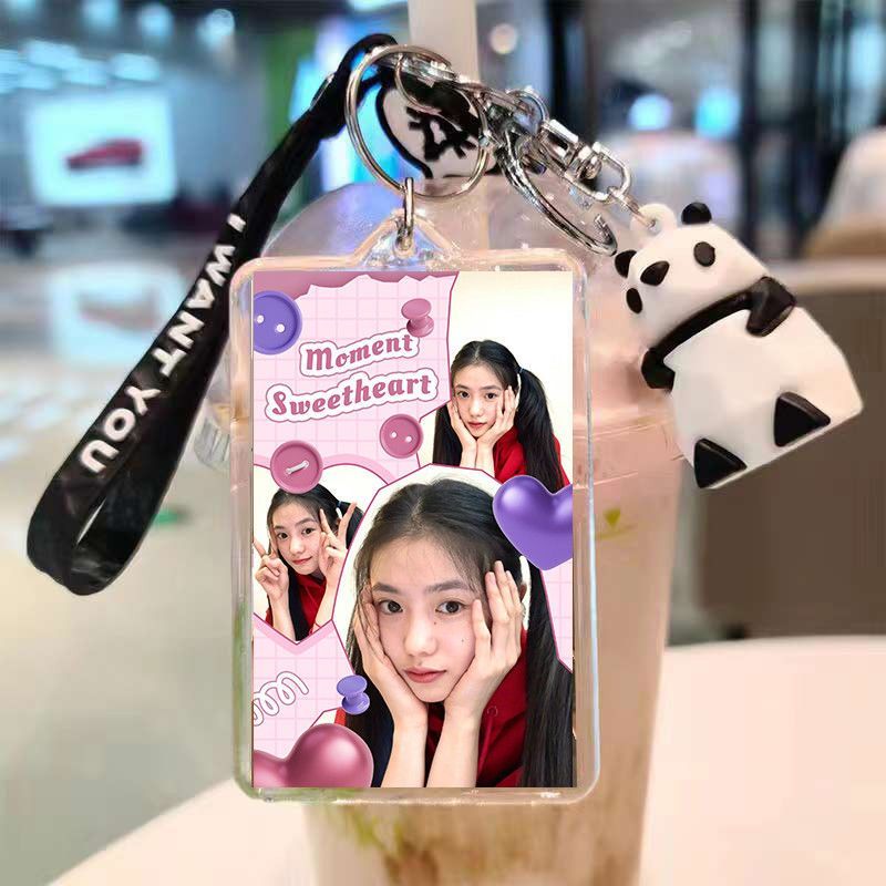 Liu Haocun Wang Anyu รอบกุญแจรูปถ่ายอะคริลิค20251023