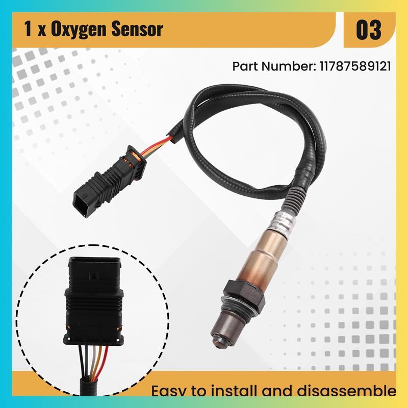 11787589121 รถ O2 เซนเซอร์เซนเซอร์ออกซิเจนสําหรับ 228I 320I 328I 428I 528I X1 X2 X3 X4 X5 2012-2018