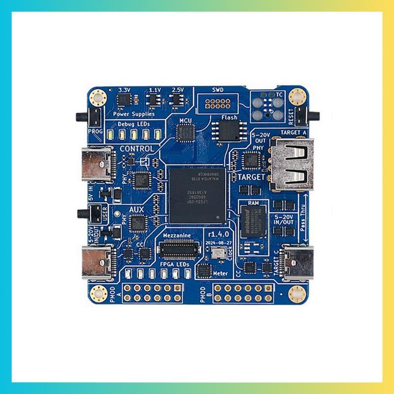 USB Protocol Analyzer Cynthion LUNA Board USB 2.0 /HS 480Mbps สําหรับ /MacOS/Linux