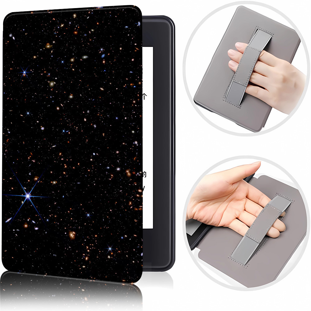 Universe สําหรับ Kindle Case 12th/2024 พื้นฐาน 2024 ป้องกัน Paperwhite 5/6/7th-6in 12th/2024/KPW6 Pa