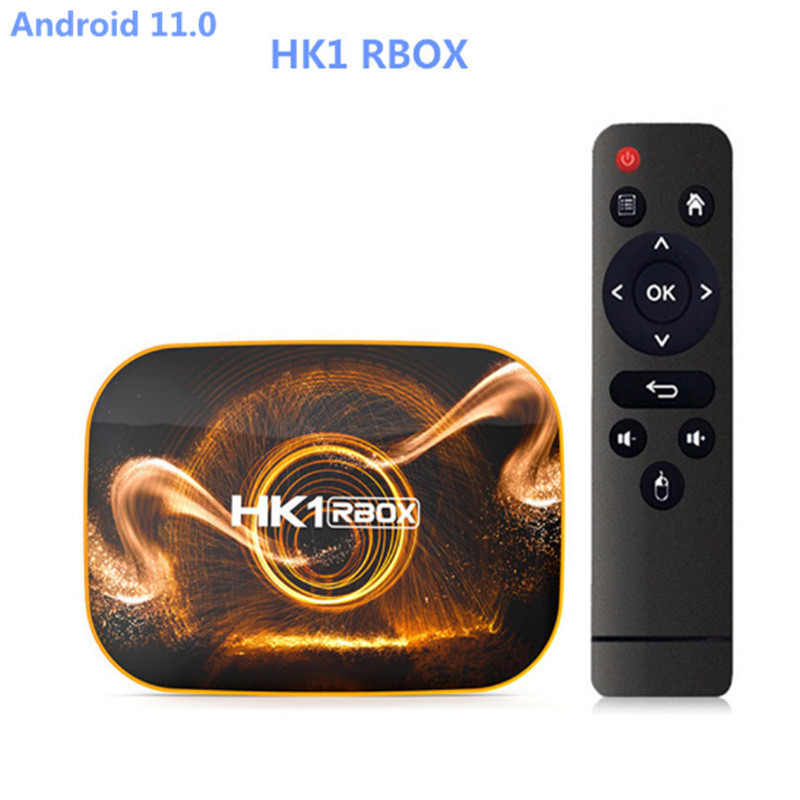 Hk1 rbox r1RK3318 11.0 4G/128G การเล่น HD