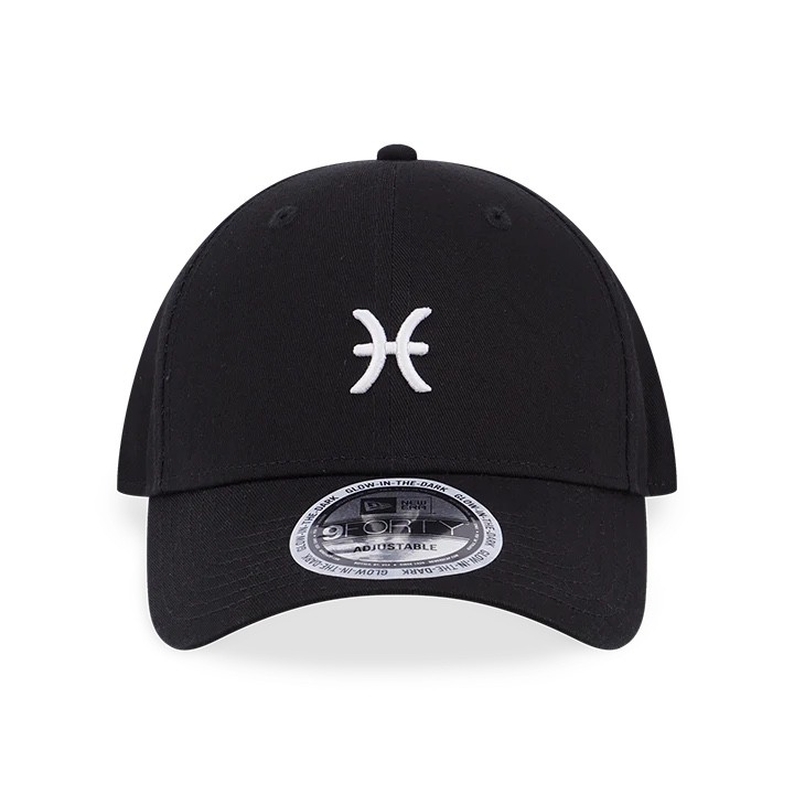 NEW ERA Twelve Constellation Joint Baseball Curved Brim Hat NEW ERA Pisces Hat