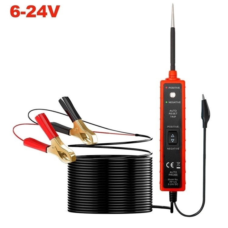 624V Car Electric Circuit Tester PPV15