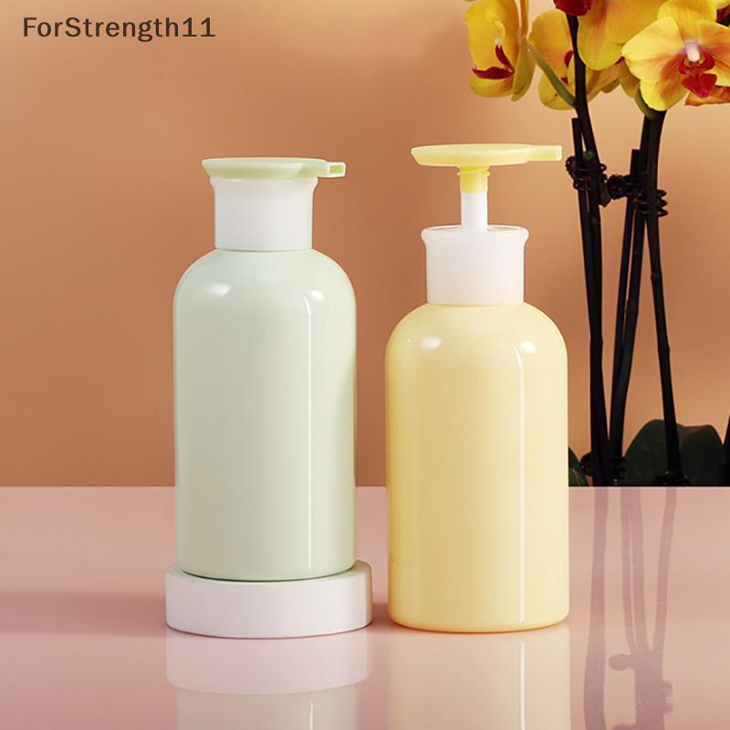 FO 300ml พลาสติกปั๊มโลชั่นแชมพูขวด High-End เครื่องสําอางขวดรีฟิลกล่องเก็บห้องน้ํา TH