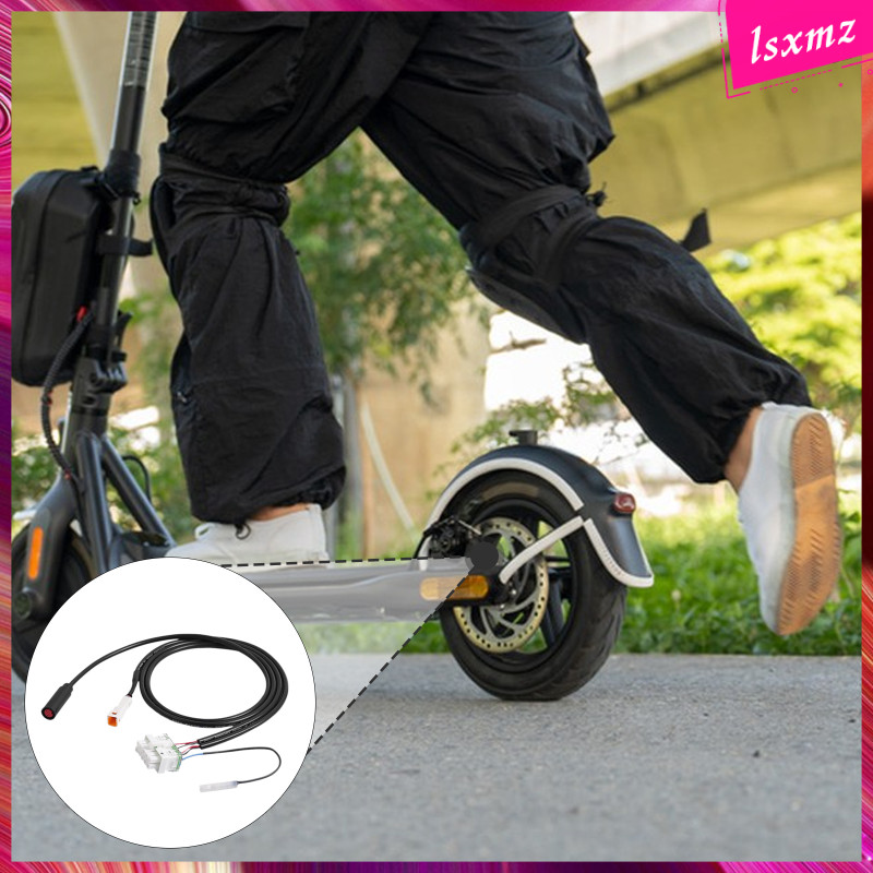 สายไฟท้าย LED เชื่อมต่อไฟท้ายรถ Scooter สำหรับ Zt3 Pro Kick scooter