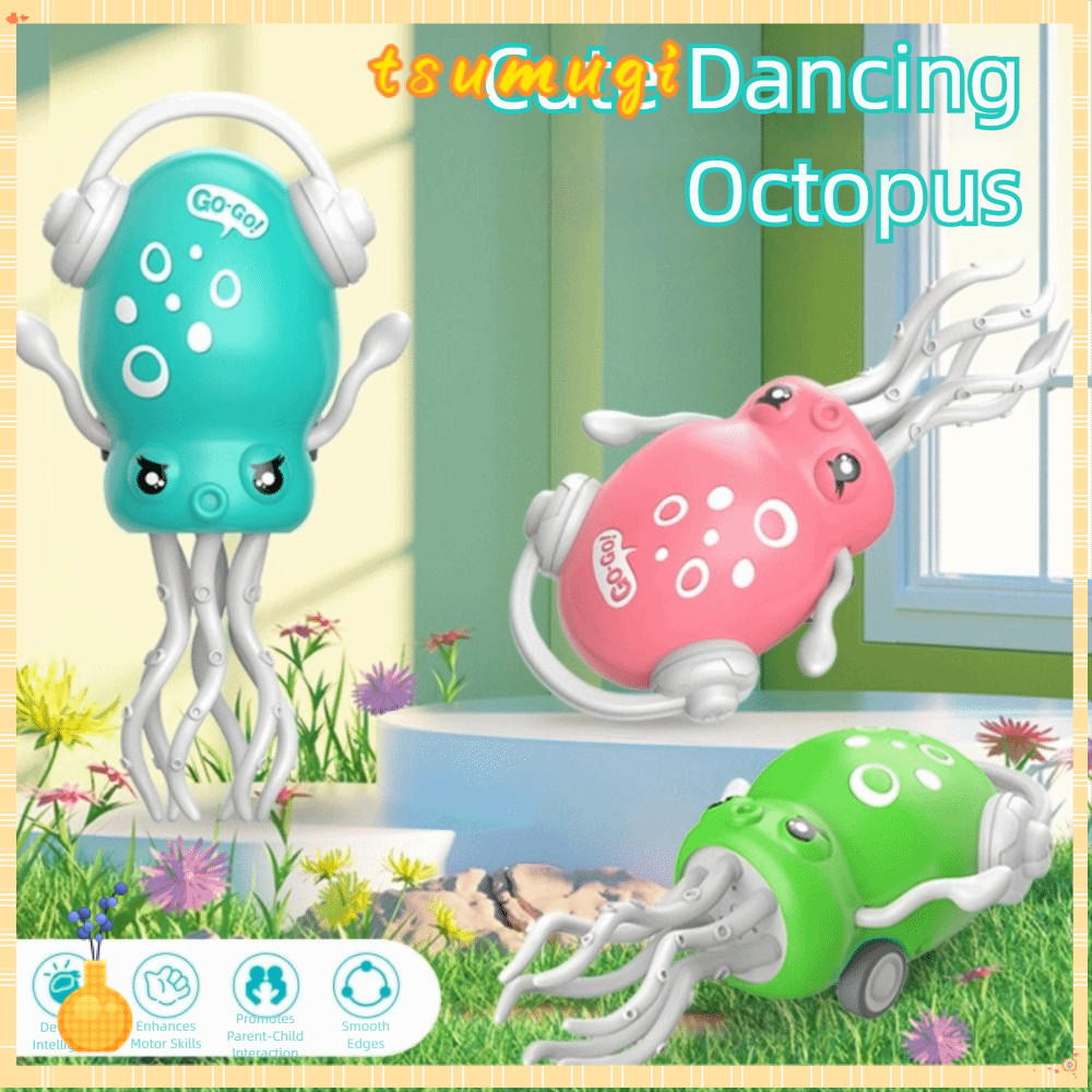 TSUMUGI Auto-Dance Octopus ของเล่น, Clockwork Magic Inertia เต้นรํา Octopus ของเล่น, Creative Crawli