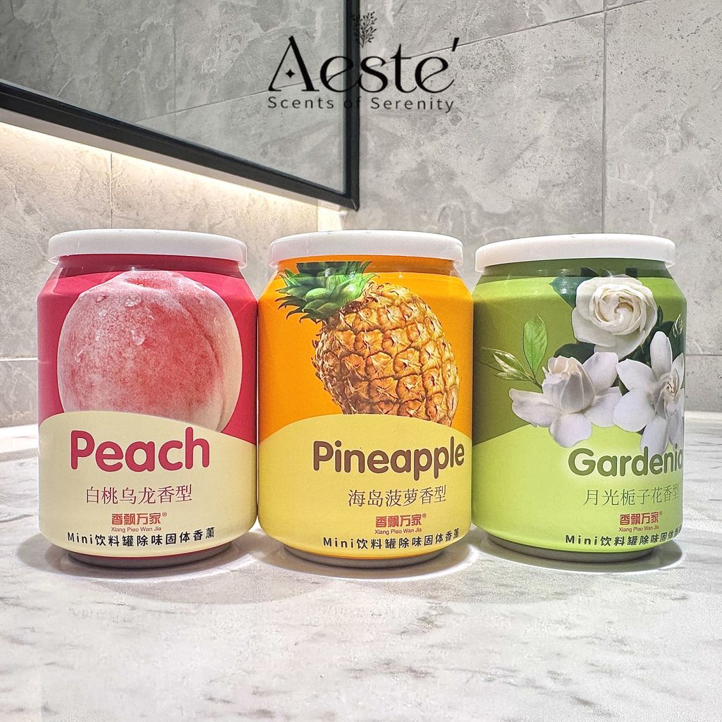 Aeste น้ําหอมในรถ อโรม่า น้ำหอมปรับอากาศรถยนต์ 210 กรัม กลิ่นอับ ผ่อนคลาย กลิ่นหอมติดทนนาน ขจัดกลิ่น ปราศจากแอลกอฮอล์