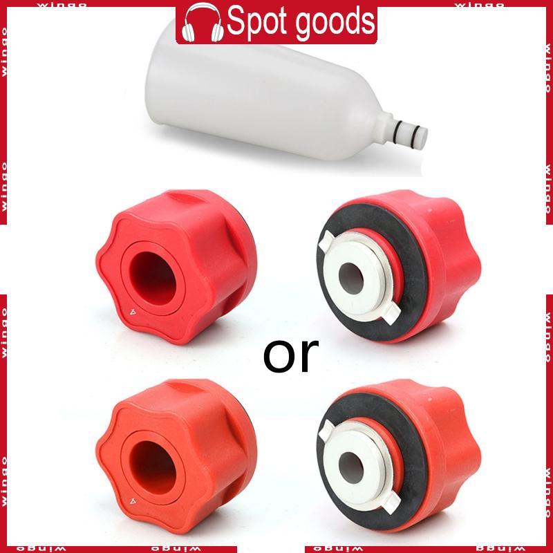 WIN อัพเกรดชุดช่องทางกรอง 3 ชิ้นชุดกรวยน้ํามันเครื่อง Adaptor ชุดบรรจุสําหรับรถยนต์ A3 A4 A5 A8