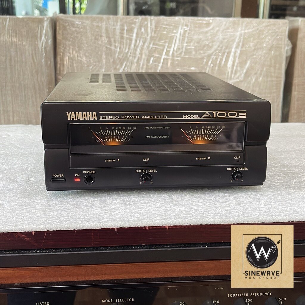 Power Amp ยี่ห้อ Yamaha รุ่น A100a (Made in Japan)