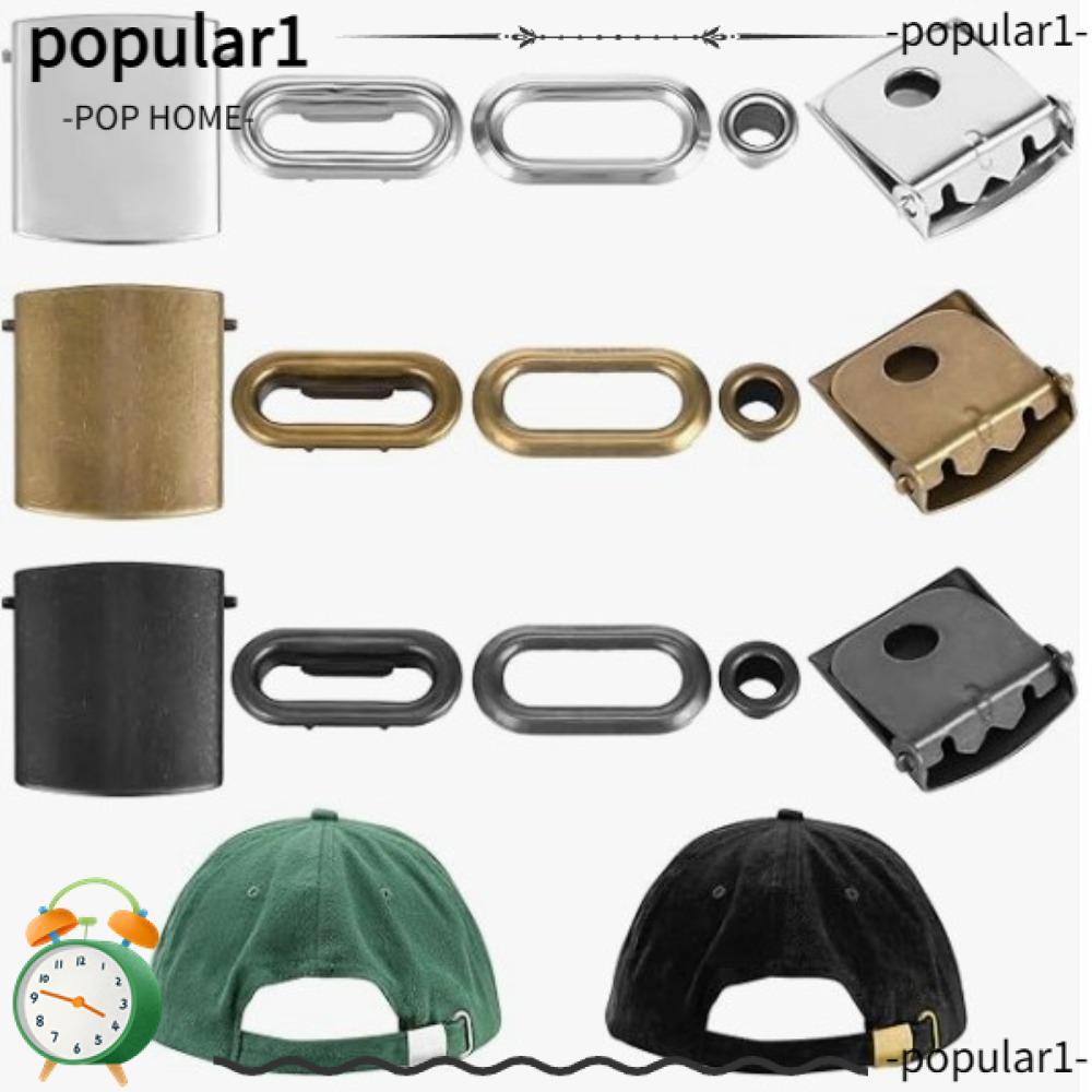 ป๊อปULAR เบสบอลหมวกหัวเข็มขัด,ปรับปิดหมวกซ่อมหัวเข็มขัด,คุณภาพสแตนเลสเบสบอลหมวกเปลี่ยนหมวกเบสบอล สแน็ป หมวก